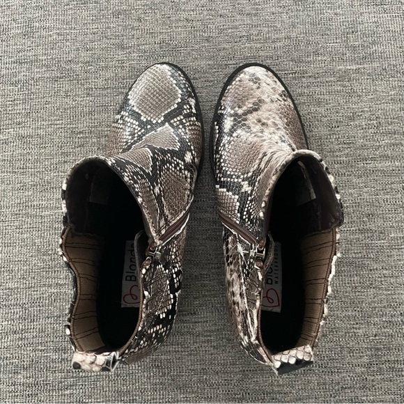 BLONDO ‘Noa’ Waterproof Ankle Boot Women’s Size 10 - Picture 6 of 11